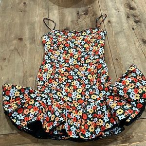 Agua Bendita Tumbao mini dress size XS